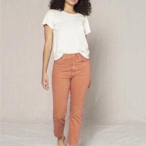 Outerknown SEA jeans Dune high rise size 26